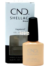 CND Shellac Gel Nail Polish 0.25fl.oz Gel Color 92350- Vagabond