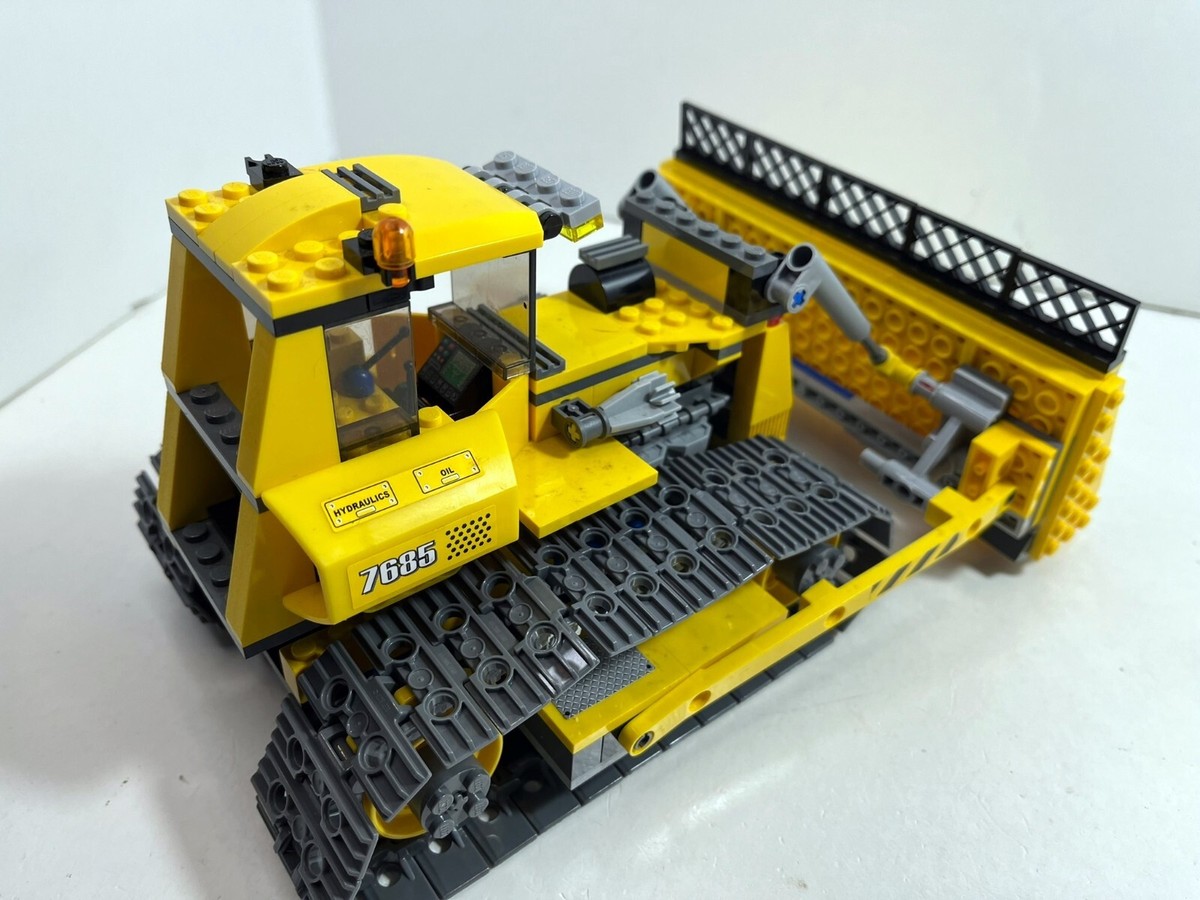 LEGO City Construction: Dozer 7685 (2009) + mini excavator | eBay