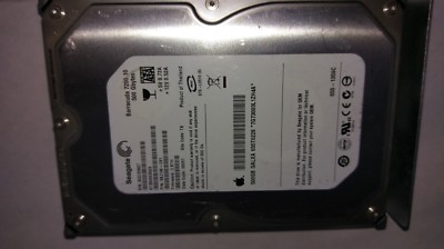 Seagate ST3500630AS 500GB 7200.10 7200RPM SATA 3GB/S Desktop HDD MACPRO W/CADDY