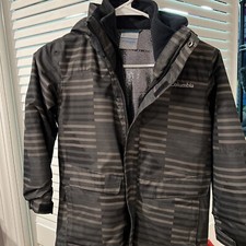 COLUMBIA BOYS INTERCHANGE JACKET SIZE YOUTH XS 6-7