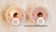 PAIR TWO MUNDORF BL100 1 1.0 mh Inductor Baked air coil audio crossover