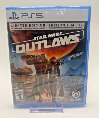 Star Wars Outlaws Limited Edition Amazon Rogue Infiltrator Pac PlayStation 5 PS5