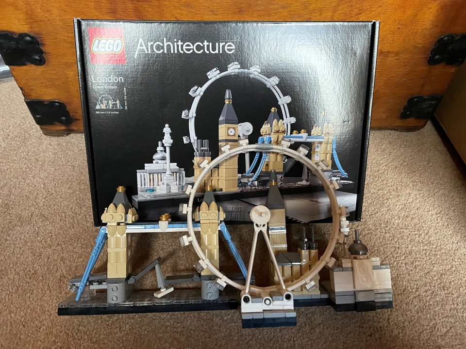 LEGO Architecture London Skyline Building Set 21034 eBay