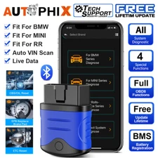 Autophix 3910 All System Diagnostic OBD2 Scanner for BMW Bluetooth Code Reader S