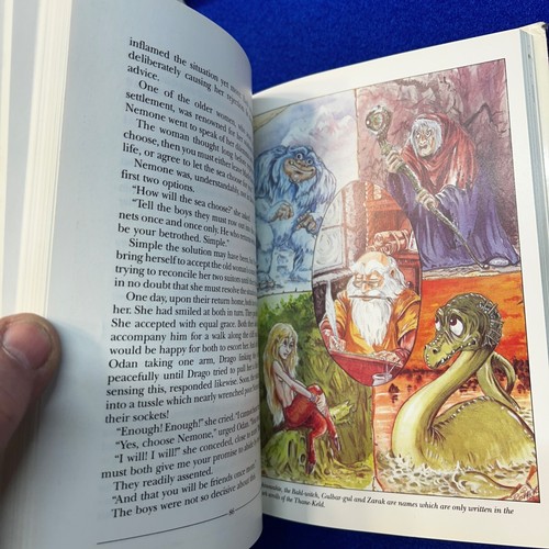 Chroniken von Krystonia Bildbücher Lot 1-3 Mark Scott ohne Beschädigungen schön - Bild 14 von 24