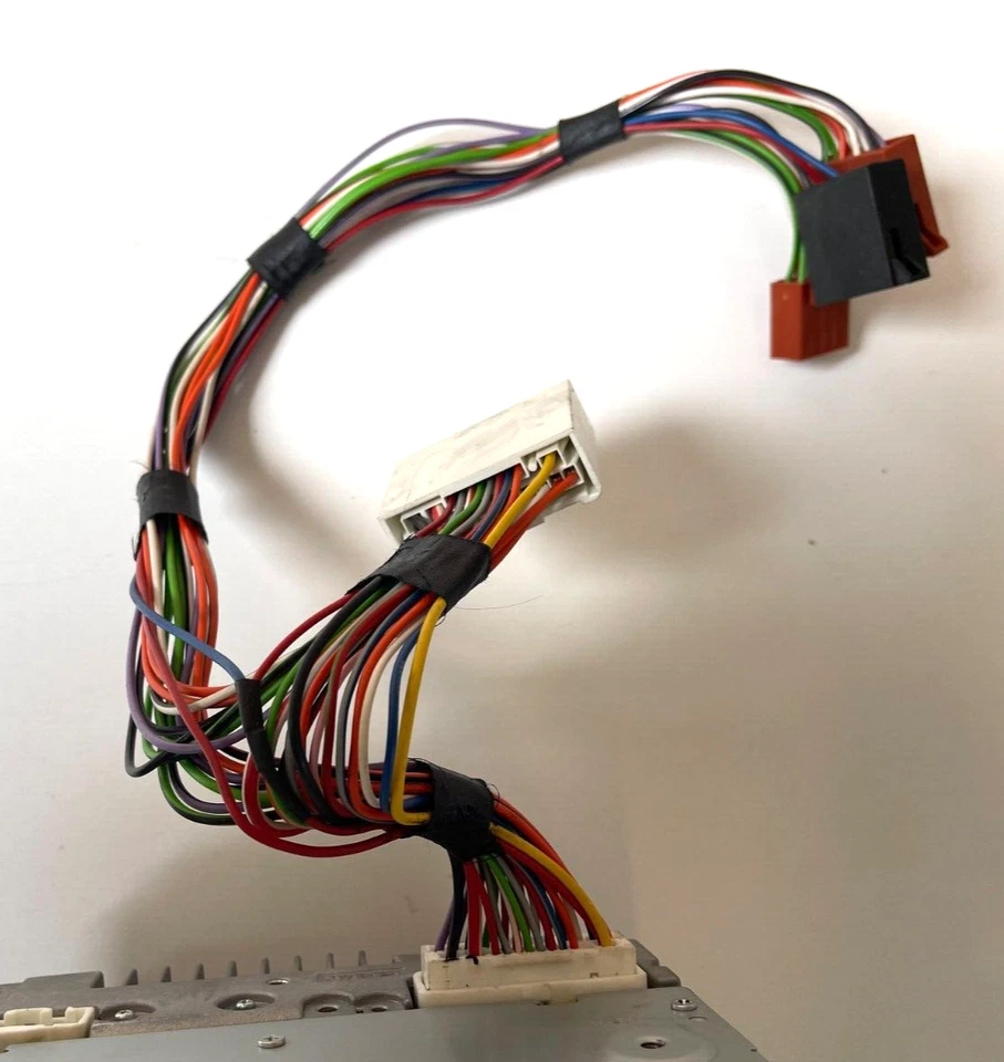 Gebrauchtes Autoradio CD-Radio für Mazda 6 08-12 GS1E-669RXA #1036 - Bild 4 von 4