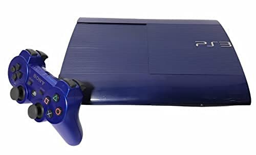 プレステーション3 SONY PlayStation 3 PS3 Azurite Blue 250GB CECH-4000B Console