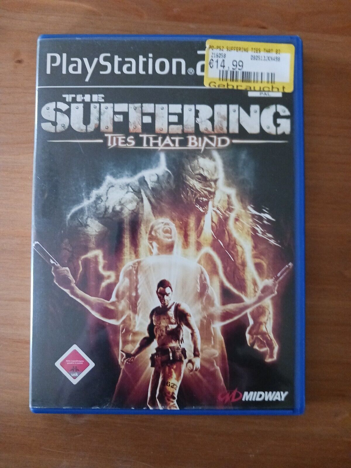 The Suffering: Ties That Bind for PS2  Jogos ps2, Jogos de playstation,  Jogos