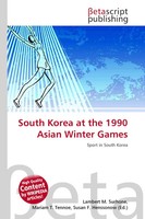 Lambert M. Surhone (U. A.) | South Korea At The 1990 Asian Winter Games | Buch