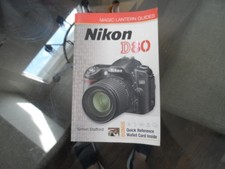 NIKON D80 DIGITAL CAMERA REFERENCE BOOK MAGIC LANTERN GUIDES 338 PAGES