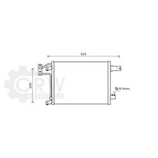 Condensateur Jeep WRANGLER