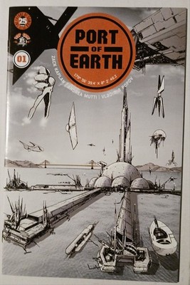 Port of Earth #1 Image Comics 2017 NM+