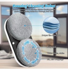 Auveach Robot Lavavetri 5600Pa Pulisci Vetri Automatico Doppio