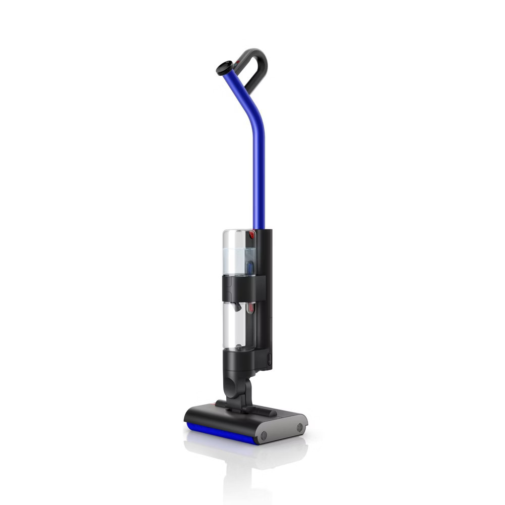 WashG1 Wet Cleaner Matte Black/Blue: Bagless Battery-Powered 4 Speeds