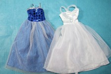 BARBIE STEFFI PUPPEN KLEIDUNG -205- HOCHZEITSKLEID BALLKLEID ABENDKLEID KLEID