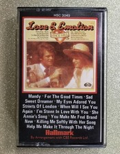 Vince Hill, Love And Emotion, Audio Cassette Tape