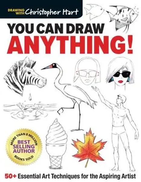 Christopher Hart | You Can Draw Anything! | Taschenbuch | Englisch (2024)-image