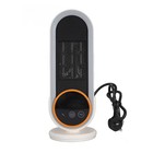 Electric Space Heater 1200W Tip Over Protection Fast PTC Ceramic Heating Temp S