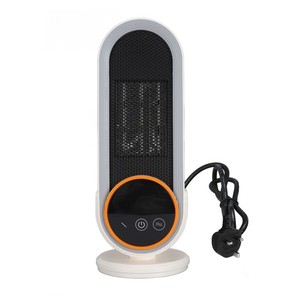 Electric Space Heater 1200W Tip Over Protection Fast PTC Ceramic Heating Temp S