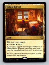 Urban Retreat 187 Rare Marvel's Spider-Man MTG Near Mint
