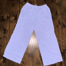 Good American Fleece Wide Leg Sweatpants Size Medium