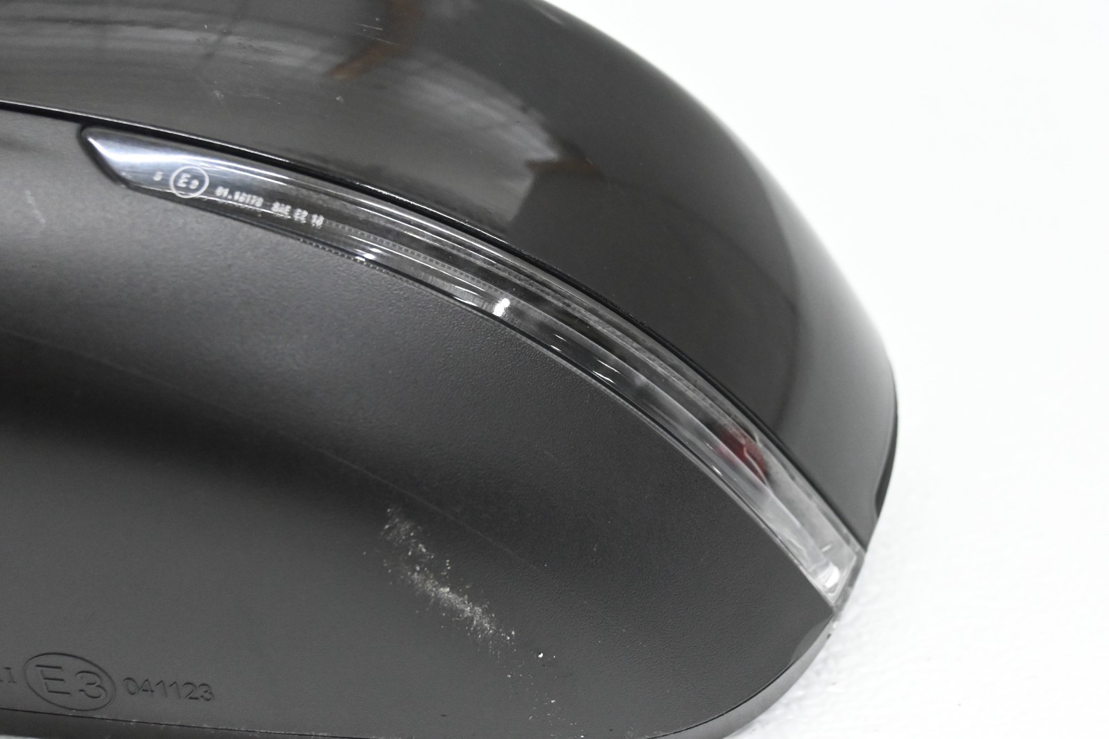 ⭐ 14-20 Maserati Ghibli Left Driver Side View Door Mirror Housing Black Oem