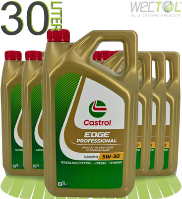 Castrol Edge Professional Longlife 3 5W-30 6 x 5 Liter VW 504 00 507 00 LL III