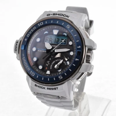 Casio G-Shock GWN-Q1000-7AJF Gulfmaster White Resin Band Men's