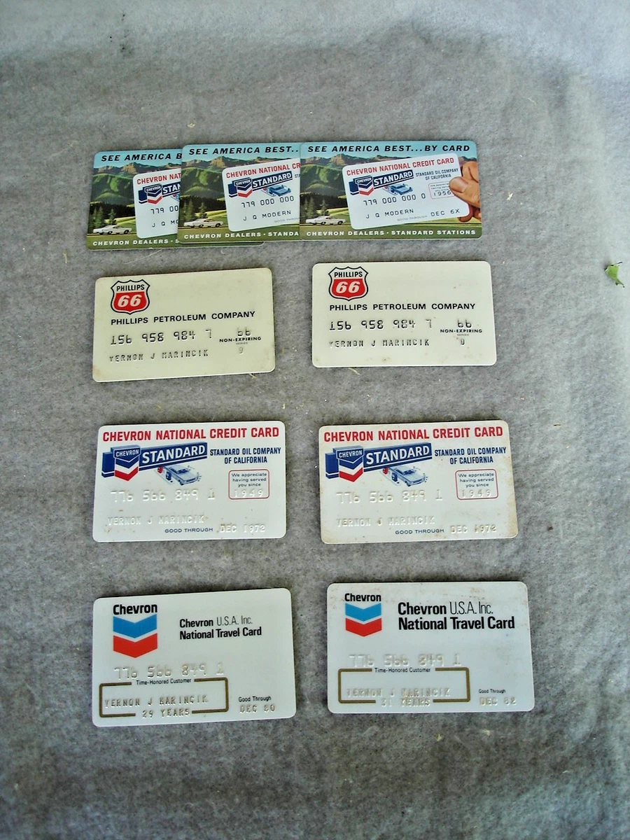 1980 Year Expired Collectible Credit Cards Cards for sale | eBay