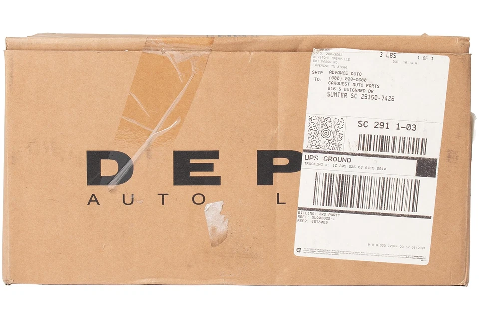 Conjunto de luz trasera derecha Depo Maxzone para Toyota Tundra modelo 05-06 TO2801161C Foto 4 de 4