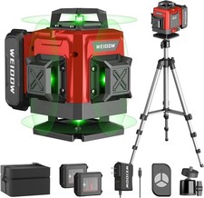 16-line Laser Level 360 Self Leveling With Tripod 4x360 Cross Line Laser 16-line Laser Level 360 Self Leveling With Tripod 4x360 Cross Line Laser