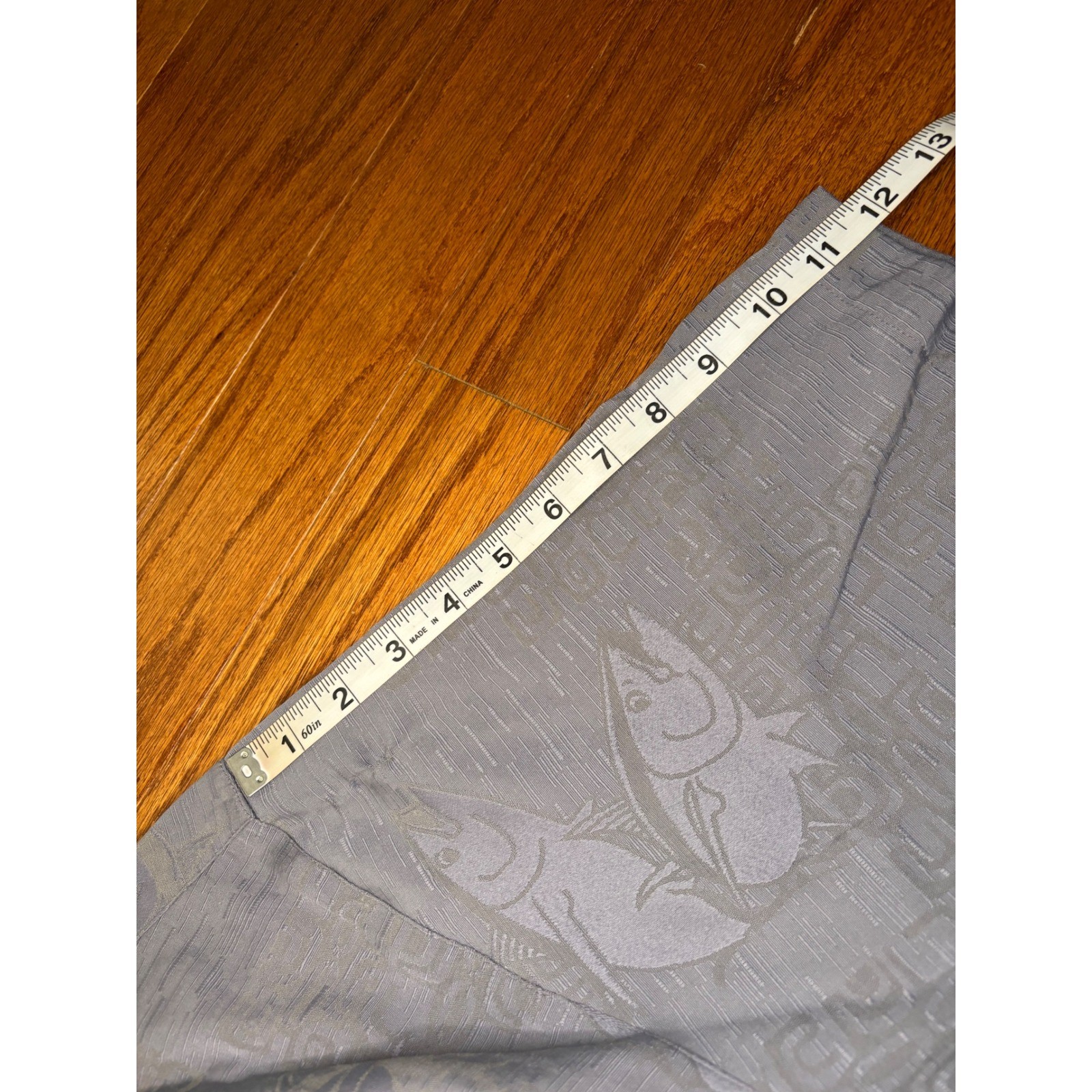 Guy Harvey Gray Fish Pattern Button Down Shirt Si… - image 11