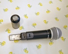 Shure PG58 K7 PG2 Handheld Wireless Microphone Transmitter 590-602 MHZ