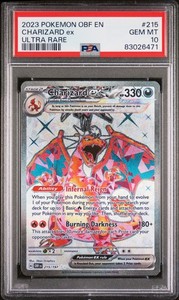 Charizard ex 215/197 Obsidian Flames Ultra Rare