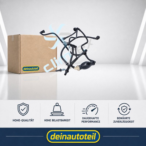 Schlauch Leckkraftstoff Climtex CX6 014 FÜR CitroËN Peugeot LeckÖLschlauch-image