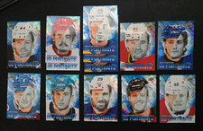 2025-26 Upper Deck Series 1 Hockey UD Portraits Insert Lot of 13 List below