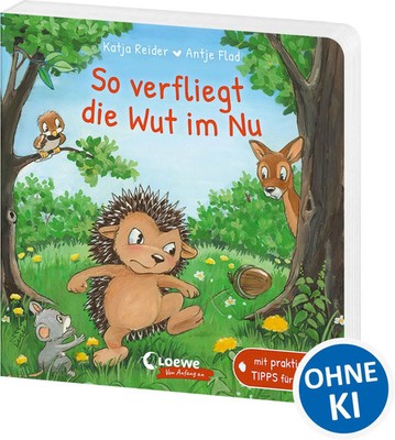 So verfliegt die Wut im Nu | Katja Reider | Buch | Loewe von Anfang an | 18 S.