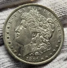 1891 O MORGAN SILVER DOLLAR COIN SILVER NEAR UNCIRCULATED