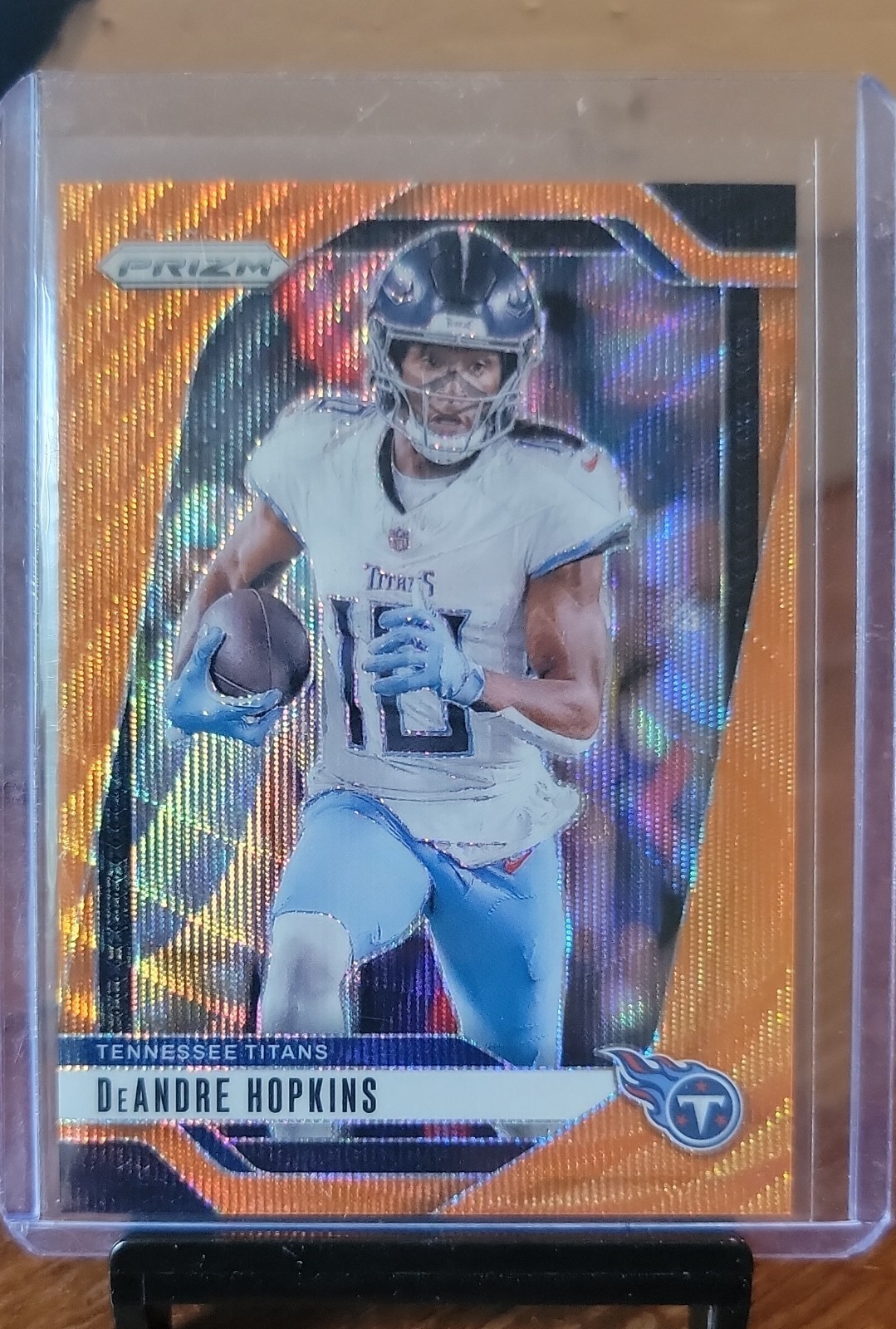 DeAndre Hopkins #279 Football Cards 2024 Panini Prizm trading card — raw and PSA graded price guide