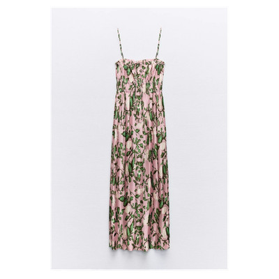 slim fit dress slacks Jackie Floral Dress main image 0