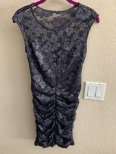 Ann Taylor Loft Gray Dress Size S