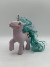 VTG My Little Pony Princess Sparkle Unicorn Hasbro 1987 MLP G1 READ