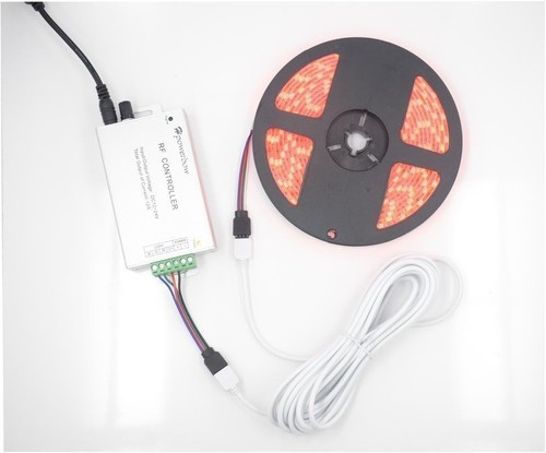 2PCS 5M 16.4ft 4 Color RGB Extension Cable LED Strip Connector White - Picture 4 of 4