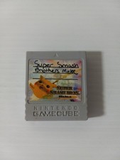 Nintendo Memory Card 59 Gray 59 Blocks for GameCube DOL-008 Super Smash Bros.