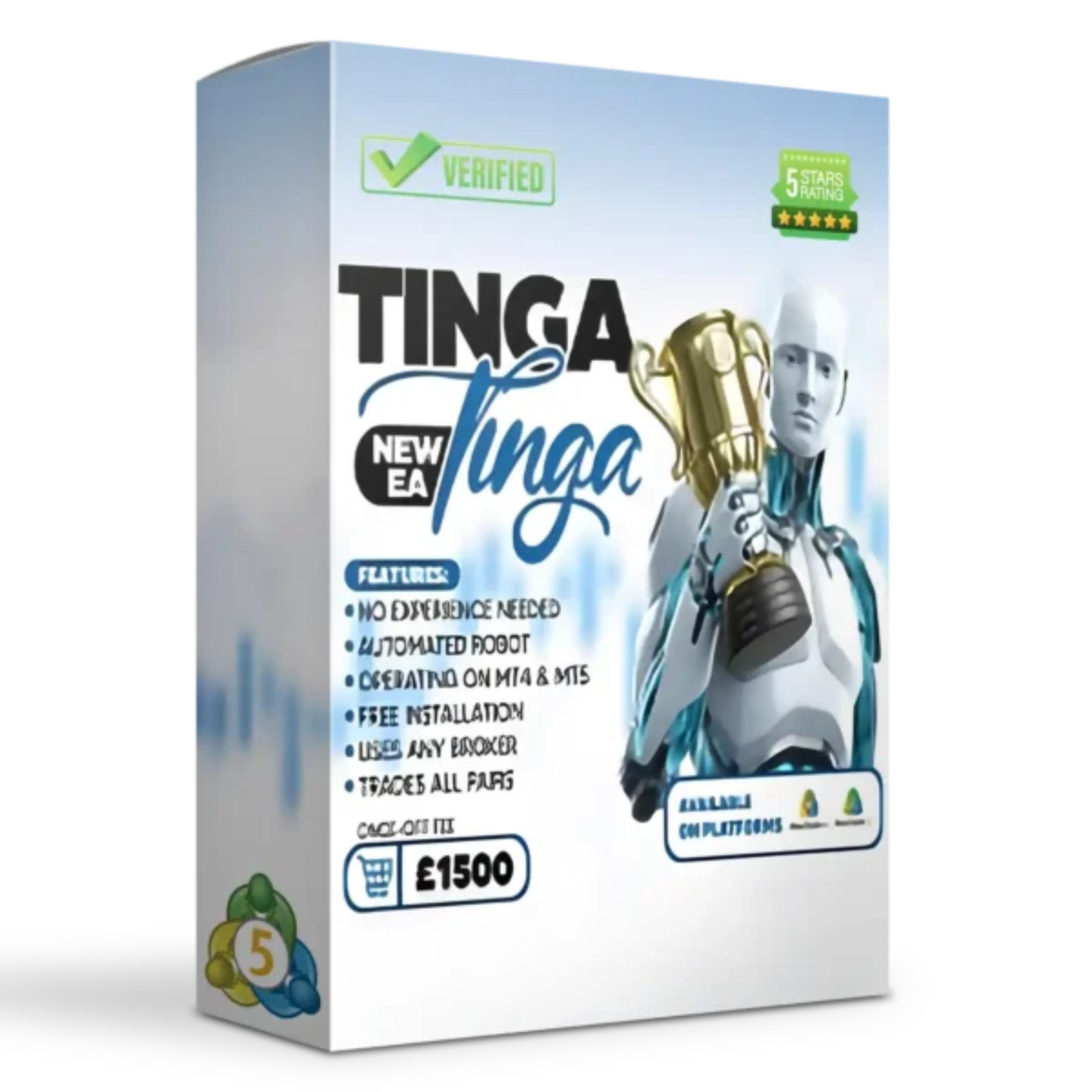 Tinga Tinga New Ea Mt5 – Ai Trading Artificial Intelligence Expert Advisor