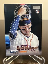 Korey Lee Photographer’s Proof Rookie Card 2023 Stadium Club #53 Houston Astros