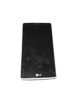 LG G Stylo 8 GB Silver 5.7” Cricket Wireless Vintage Rare Cell Phone