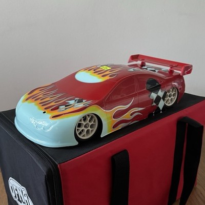 Vintage Ofna LD3 Nitro RC Car 1/10 4WD Touring Car Kit RTR Pure Competition RARE