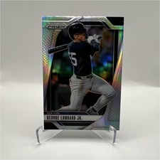 Panini Prizm George Lombard Jr. New York Yankees 2025 Base #122 Silver Prizm