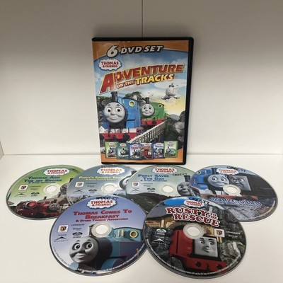 Thomas & Friends Adventure On The Tracks DVD Good Condition 6 Disc Box Set